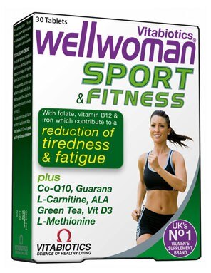 Vitabiotics Wellwoman Sport & Fitness 30 Tablets