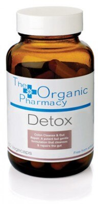 The Organic Pharmacy Detox: Colon Cleanse & Gut Repair 60 Capsules