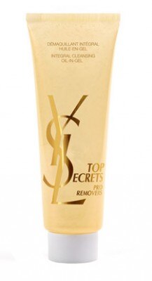 Yves Saint Laurent Top Secrets Cleansing Oil-In-Gel Make-Up Remover 125ml