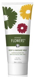 Mineral Flowers Almond Blossom Body & Massage Milk 200ml