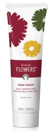 Mineral Flowers Rose & Geranium Hand Cream 100ml