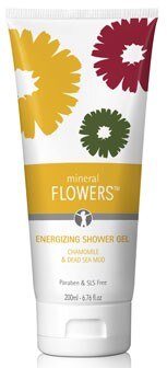 Mineral Flowers Energizing Chamomile Shower Gel 200ml