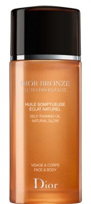 DIOR BRONZE Self Tanning Oil Natural Glow - Face & Body
