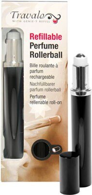 Travalo Touch Elegance Rollerball Black