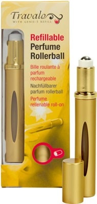Travalo Touch Elegance Rollerball Gold