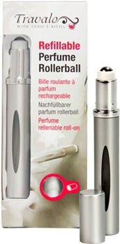 Travalo Touch Elegance Rollerball Silver