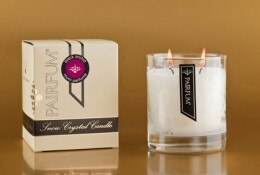 Pairfum Snow Crystal Candle Black Orchid 200g