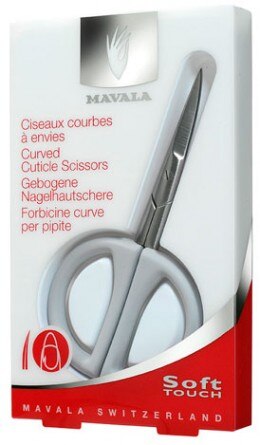 Mavala Soft Touch Curved Cuticle Scissors