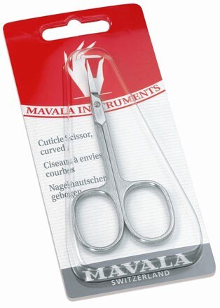 Mavala Curved Cuticle Scissors