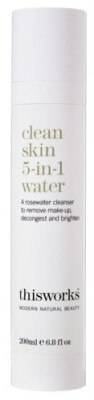 this works Clean Skin 5-in-1 Water 200ml