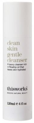 this works Clean Skin Gentle Cleanser 120ml