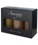 Amargan Hair Therapy Gift Pack with Shine & Protect Spray