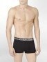 Calvin Klein Gunmetal Cotton Trunk Black