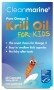 Cleanmarine Krill Oil for Kids 200mg Capsules x60