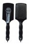 Corioliss Mic Paddle Brush - Black