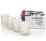 Cowshed Knackered Cow Relaxing Travel Candles 4 x 38g