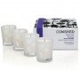 Cowshed Lazy Cow Soothing Travel Candles 4 x 38g