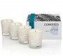 Cowshed Wild Cow Invigorating Travel Candles 4 x 38g