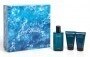 Davidoff Cool Water Man Eau de Toilette 75ml Gift Set with Shower Gel and Aftershave Balm
