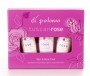 Di Palomo Tuscan Rose Bath & Body Treat 3 x 25ml