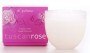 Di Palomo Tuscan Rose Fragrance Candle in Glass Case