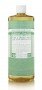 Dr Bronner's 18 in 1 Hemp Green Tea Pure Castile Liquid Soap 946ml
