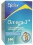 Efamol Efalex Omega-3 + 6 - 240 Capsules
