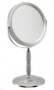 Famego 7x Magnification Swarovski Crystal Elements Silver Mirror - 7808