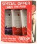 Fudge Paintbox Creative Conditioning Colour Red Corvette Trio
