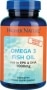 Higher Nature Omega 3 Fish Oil 1000mg Capsules
