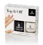 Jessica Top It Off - Monochrome Crackle Duo