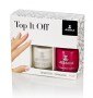 Jessica Top It Off - Pretty In Pink Crackle Duo