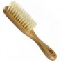 Kent Baby Cherrywood Super Soft Pure White Bristle Brush - BA10