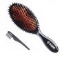 Kent Large Black Porcupine Cushion Brush - CSML