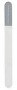 Leighton Denny Crystal Nail File Large in Plastic Wallet 195mm