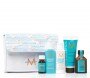 Moroccanoil White Travel Kit with Hydrating Mask