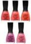 Nubar Nail Lacquers 15ml - Coral Collection