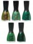Nubar Nail Lacquers 15ml - Going Green Collection
