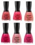 Nubar Nail Lacquers 15ml - Pink Rose Bouquet Collection