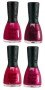 Nubar Nail Lacquers 15ml - Risque Reds Collection