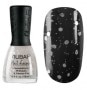 Nubar White Polka Dot Nail Lacquer 15ml