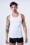 Oiler & Boiler West Hampton Vest - White