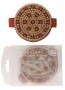 Opal London Reflexology Lymphatic Massage Brush