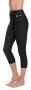 Proskins SLIM Anti Cellulite Capri Leggings - Black
