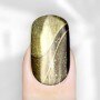 Rebel Nails Nail Wraps - Glittering Knightsbridge Patterned for Fingers