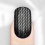 Rebel Nails Nail Wraps - Glittering Mall Patterned for Fingers