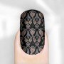 Rebel Nails Nail Wraps - Kensington Patterned for Fingers