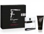 Salvatore Ferragamo F By Ferragamo Pour Homme Black Eau De Toilette Coffret 100ml