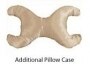 Save My Face - La Petite Satin Pillow Case - Champagne