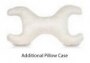 Save My Face - La Petite Satin Pillow Case - White